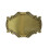 CTM Blank Vintage Frame Style Belt Buckle 3
