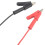 4 Pcs 1M Long Alligator Clip to Banana Plug Test Cable Pair for Multimeter 6