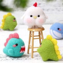 Needle Felting  Kit,Complete Needle Felting Tools, Needle Felting Kit with Felting Needles,Instructions, Foam Mat