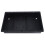 DIY Arcade Joystick Replacement Acrylic Panel Case Handle Arcade Game Kit Sturdy Construction Easy to Install Black 4