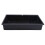 DIY Arcade Joystick Replacement Acrylic Panel Case Handle Arcade Game Kit Sturdy Construction Easy to Install Black 7