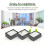 10 Pack HEPA Filter Replacement for   I&E Series E5 E6 E7 I3 I3+ I4 I6 I6+ I7 I7+ I8 I8+/ Robot Vacuums 3
