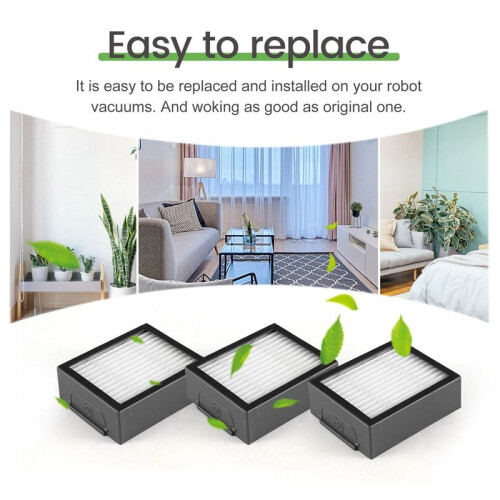 10 Pack HEPA Filter Replacement for   I&E Series E5 E6 E7 I3 I3+ I4 I6 I6+ I7 I7+ I8 I8+/ Robot Vacuums 2