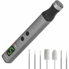 Graveerpen, Draadloos Graveergereedschap met 5 Snelheden, Graveermachine met Instelbare Snelheid voor Elektronische Producten, Hout, Steen, Metaal en