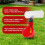 Chicken Drinking Cup 10 Pieces Automatic Drinker Drinker Red Plastic Duck Bird Quail  Hen Drinker Bowl 5