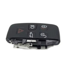 LR078922 Coque de Clé Intelligente avec Télécommande pour Freelander LR2 LR4 Sport LR059382