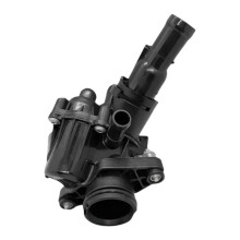Thermostat de Liquide de Refroidissement Moteur 2602000900 pour - AMG Z177 M260 260.920 2019-2020, Boîtier de Thermostat 2602000600