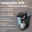 4X  Holder Replacement for   K10,K40,K60,K70,K75,K75 Coffee Filter Cup Replacement Part 8