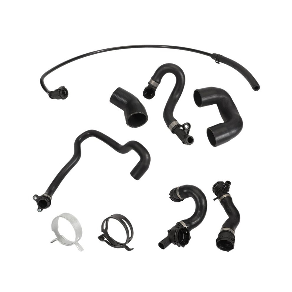 Radiator Hose For E87 E90 E92 E93130i 325I 330I X1 N52 2.5L 3.0L 2005 - 2012 11537545890 11537516414 6031417176464