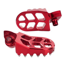 Motorcycle Foot Pegs Rest Pedal Footrest Footpeg for  YZ YZF WR 85 125 250 400 450F Motorcycles Accessories