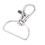 60Pcs Swivel Snap Hooks And D Rings For Lanyard And Sewing Projects (1 inch Inside Width) 7