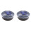 2X Springform Cake Tin, Round Springform Cake Tin, Non-Stick Cake Tin, Springform Pan with Lid and Removable Base 2