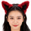 Lightweight Wolf Ears Furry Headbands Accessories For-Blue 5