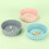 3PC Silicone Cake Pan Multi-Functional Round High Temperature Resistant DIY Baking Mold 2