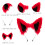 Lightweight Wolf Ears Furry Headbands Accessories For-Blue 7