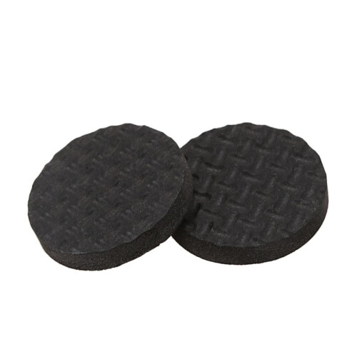 108 Pcs Self Adhesive Black Foam Table Chair Leg Pad Protector 2