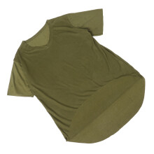 T-Shirt Courtes Coton En Olive Été