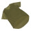 T-Shirt Courtes Coton En Olive Été 1