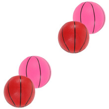 4Pcs Assorted Color Basketball Toy Set for Toddlers Durable Plastic
