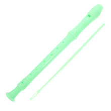 Flûte Instrument ABS 8 Trous Vert Clair Pour École Et Loisirs