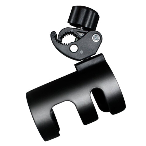 Durable Bottle Rack for Trolley Stroller Accessories 2pcs Black