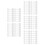 500Pcs Reflective Silver Mirror Decals Plastic for Bedroom Wall Decor 1