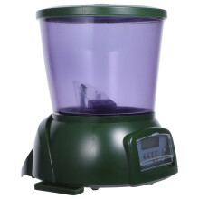 Pond Automatic Fish Feeder Smart Professional Brush Dispenser