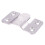 Furniture Sectional Interlock Style Sofa Connector 10pcs Silver Tone 6