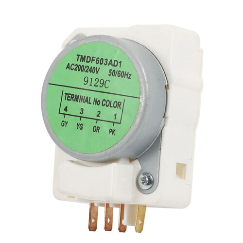 3X General Refrigerator Refrigerator Parts Mechanical Defrost Timer TMDF603AD1 Refrigerator Defrost Timer 1
