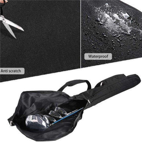 3X  Foldable Bag-Driving Range  Training Practice  Bag Travel Case 2
