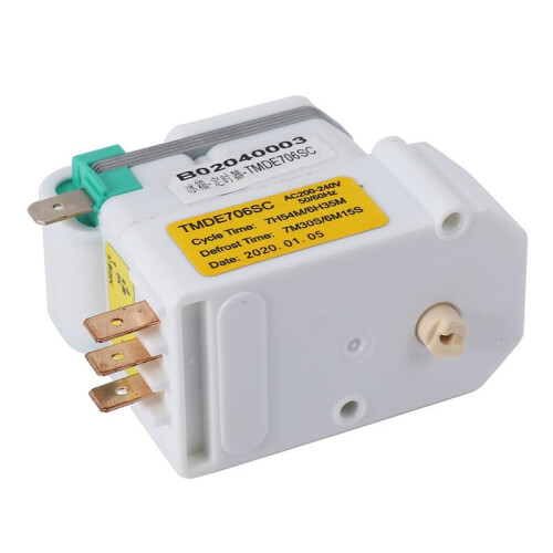3X Mechanical Defrosting Timer for Refrigerator Parts TMDE706SC Refrigerator Defrosting Timer 2