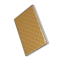 Nail Color Display Board Golden Manicure Color Chart with Adhesive Compact SpaceSaving Design 1022