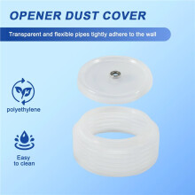Cubierta Antipolvo para Sierra Perforadora para Foco Empotrable, Colector de Polvo para Taladro, Martillo EléCtrico, Accesorios para Herramientas, a