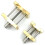 20Pcs Brass Watch Movement Holder Fixed Base Multi Function for Watchmaker Watch Clamp Watches Repair Tools 2