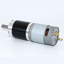 385 Planetary Gearbox Miniature  Deceleration Motor Speed Regulation Low Noise Small 24V Motor Accessories 372 Rpm