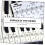 Removable Piano Key Stickers for Beginners, Easy Apply Labels for Fast Note Recognition and Learning 3