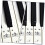 Removable Piano Key Stickers for Beginners, Easy Apply Labels for Fast Note Recognition and Learning 5