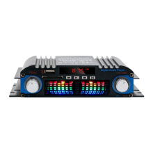 4-Channel 60W High Power Car Audio Amplifier Hifi Stereo Audio Receiver for Car Audio Modification Home