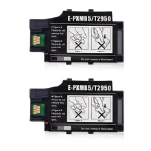 2-delt T2950 blækvedligeholdelsesboks kompatibel med WF-100, WF-110, ECC110 printer