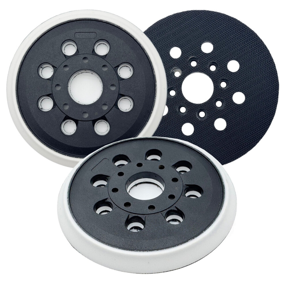 125Mm Hook And Loop Sand Pad Compatible With Bosch Gex 125-1 Ae Pex 220 A, 5 Inches 9477002854114