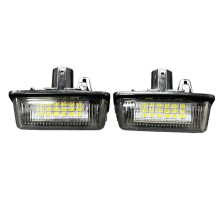 LED-rekisterikilven valo, yhteensopiva Toyota Corolla Crown S180 Noah Voxy Starlet EP91 81271-12503:n kanssa