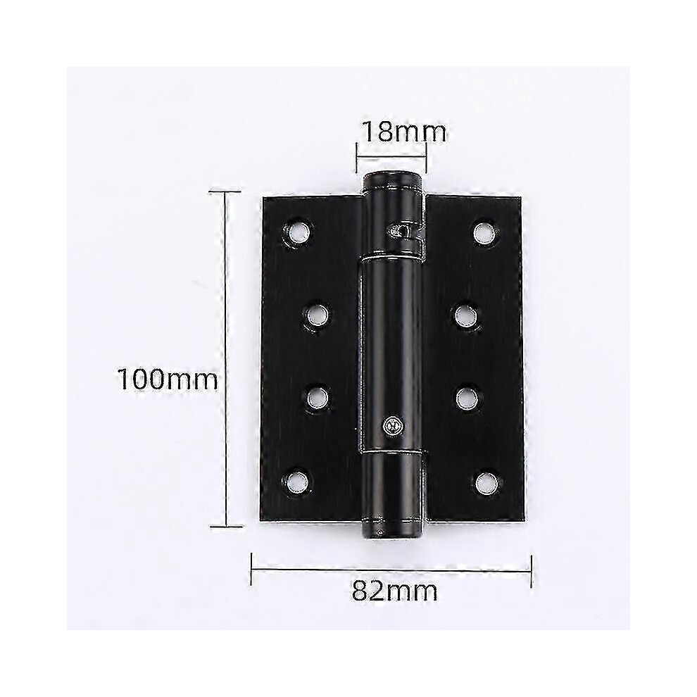 Spring Hinge Invisible Door Self-Closing Buffer Damping Hinge Automatic Door Closer Hidden Door Wooden F74 9477002854879