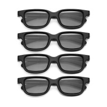 kpl polarisoituja passiivisia 3D-laseja 3D-televisioon, oikeita 3D-elokuvateattereita 3D-pelaamiseen ja TV-kehykseen
