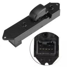 interruptores principales de elevalunas eléctricos del lado del conductor compatibles con Mitsubishi Lancer Pajero MR194826