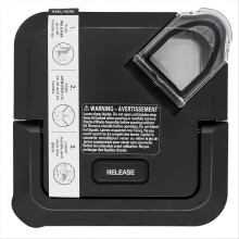 Tapa de bloqueo compatible con la jarra XL de 72 oz de la licuadora Ninja, tapa superior cuadrada de repuesto para Ninja B