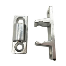 Metal Door Latch Set for Range Hood Panels Easy Installation, No Tools Required, Versatile Use for Home, Restaurant, and Hotel