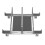 Laptop Stand Holder Adjustable Vertical Desktop Notebook Dock Space-Saving 3 in 1 Computer Stand Silver 4