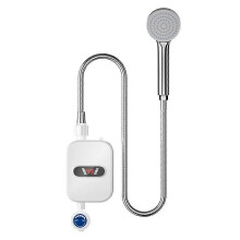 New 3500w Tankless Hot Water Heater Shower Electric Instant Heater Bathroom -3-10