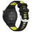 Λουράκι 22 χιλ. συμβατό με Garmin Forerunner 265/Honor Watch GS 3i, Διπλό λουράκι σιλικόνης με 1