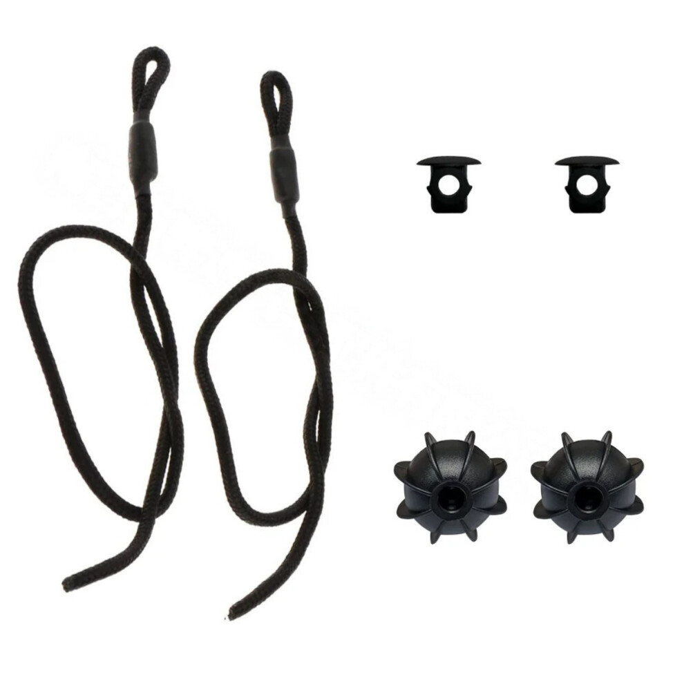 2 Sets Parcel Shelf String Car Boot Rear Strings Hook Clips And Rear Trunk Parcel Shelf String Hanging Rope Car Accessories Replacement 9477002855999